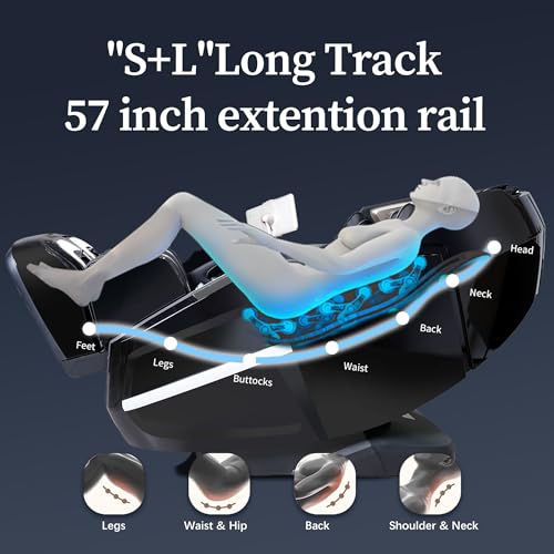 2024 4D Massage Chair Full Body Zero Gravity