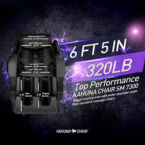 Premium KAHUNA MASSAGE CHAIR for Ultimate Home Relaxation
