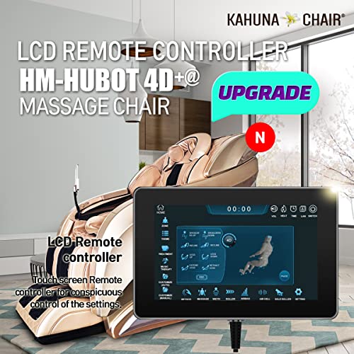 Hubot 4D Champaign Massage Chair with Tablet Remote