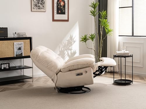 Oversized Electric Recliner Chair with Smart Voice Control