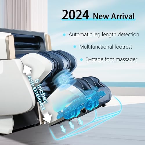 iBooMas Full Body Massage Chair with APP Control