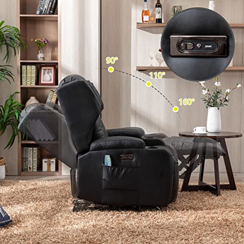 VUYUYU Power Recliner Chair with Heat and Massage