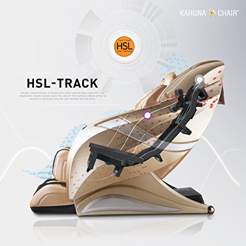 Hubot 4D Champaign Massage Chair with Tablet Remote