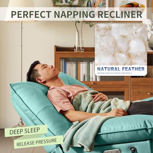 Dozzy Electric Swivel Rocker Recliner with Smart Features
