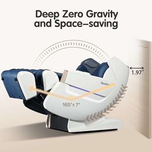 iBooMas Full Body Massage Chair with APP Control