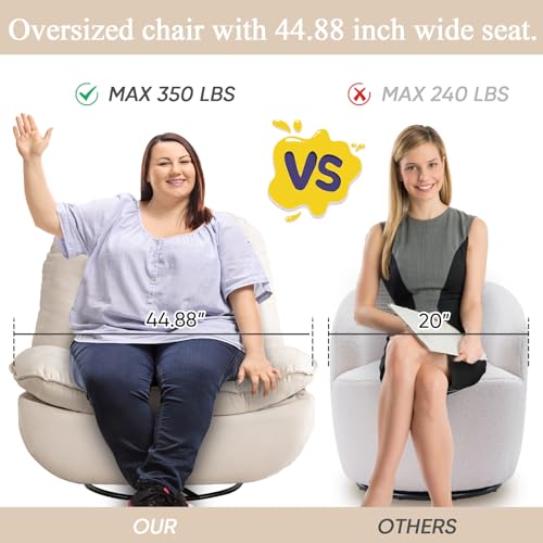 Oversized Electric Recliner Chair with Smart Voice Control