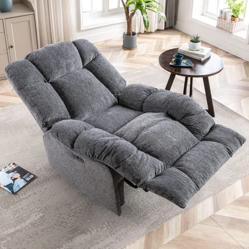 INZOY Electric Power Recliner Chair with USB Charge