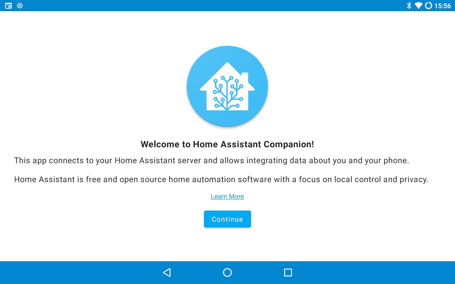Smart Home Assistant Device