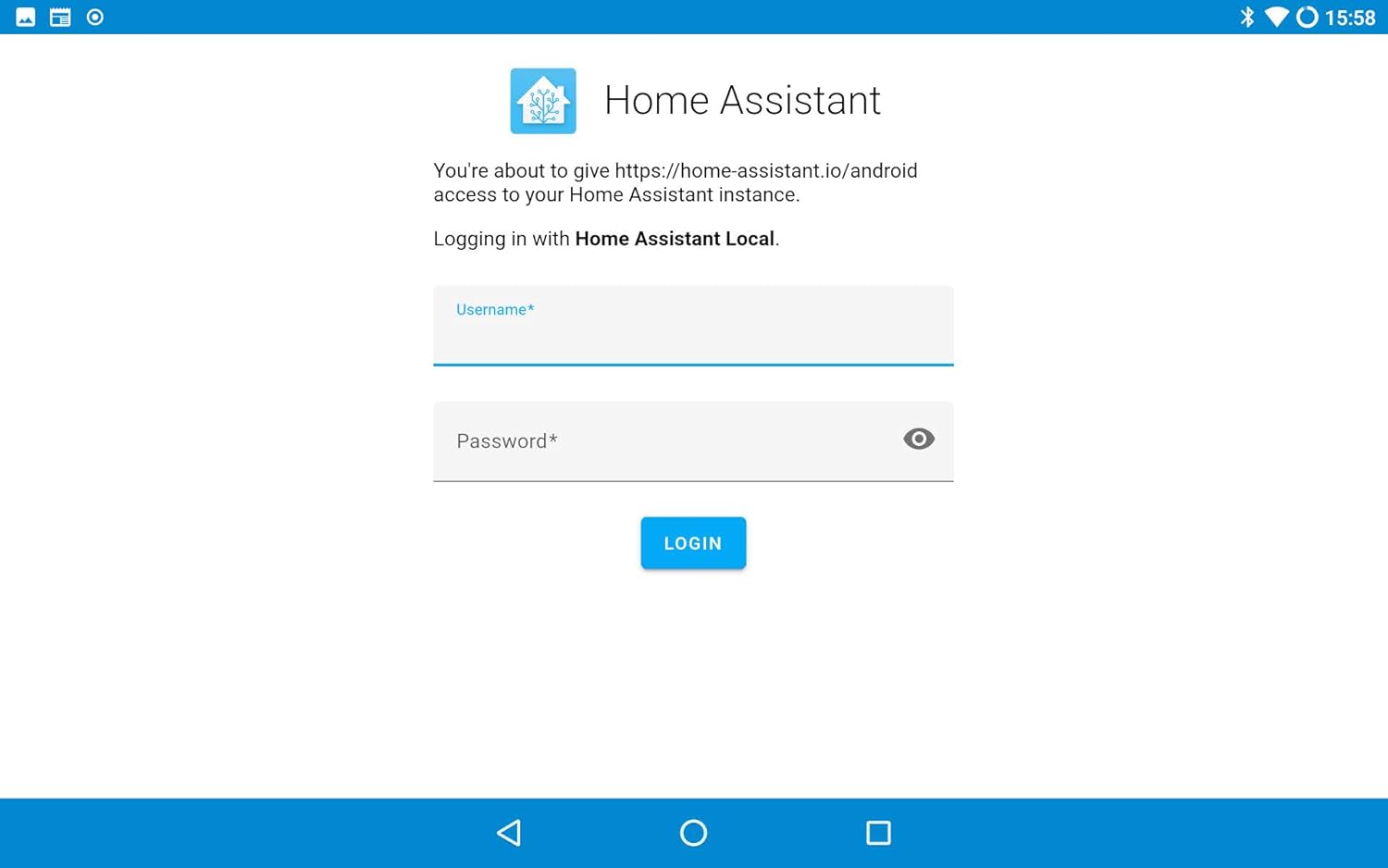 Smart Home Assistant Device