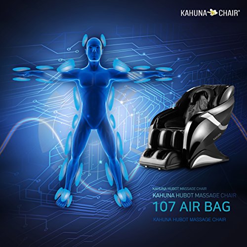 Hubot 4D Champaign Massage Chair with Tablet Remote