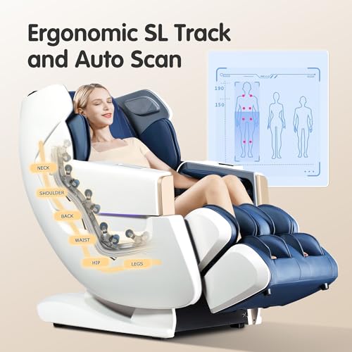iBooMas Full Body Massage Chair with APP Control