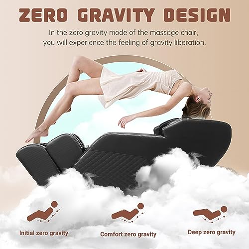2024 BILITOK Zero Gravity Massage Chair with Bluetooth