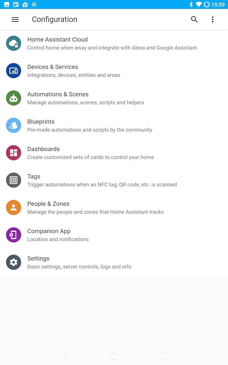 Smart Home Assistant Device