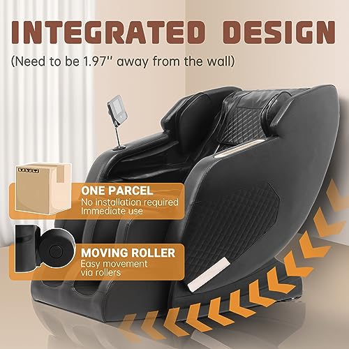 2024 BILITOK Zero Gravity Massage Chair with Bluetooth