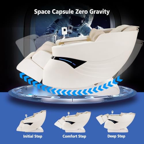2024 OWAYS 4D Zero Gravity Shiatsu Massage Chair