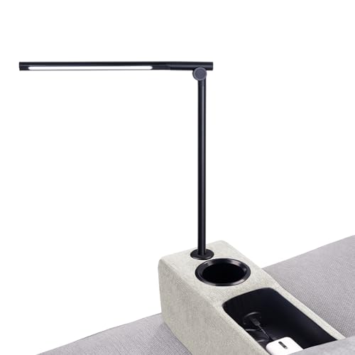 Smart Sofa Armrest with Cup Holder and LED Light