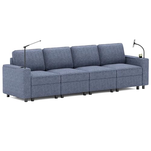 All-in-One Modular Sectional Sofa with Smart Features