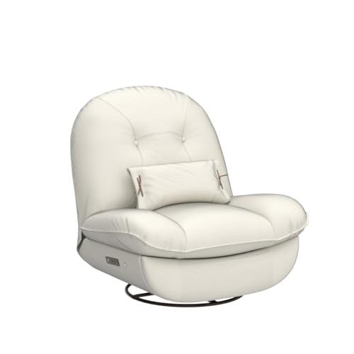 COOSLEEP Electric Oversized Swivel Recliner with Surround Sound