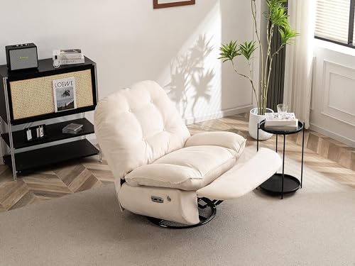 Oversized Electric Recliner Chair with Smart Voice Control