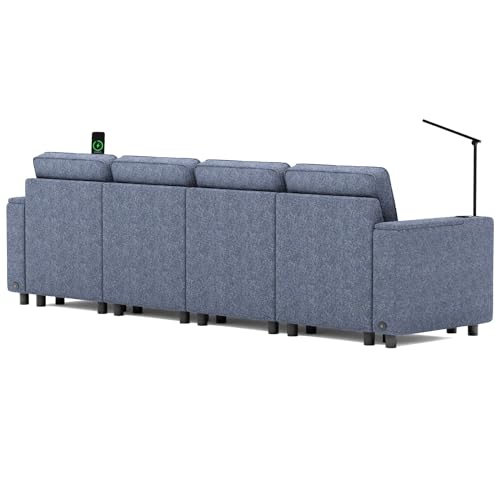 All-in-One Modular Sectional Sofa with Smart Features