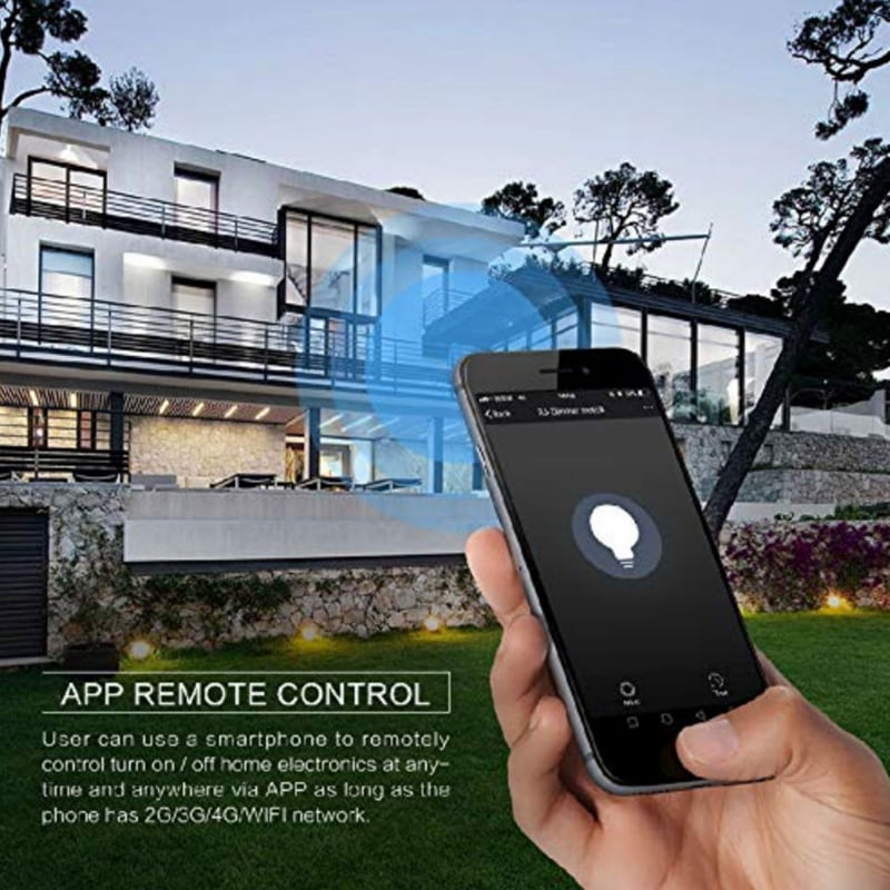 Alexa Voice Controlled Smart Light Switch