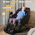 KTENTITO Luxury Full Body Massage Chair with AI Voice Control