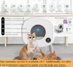 100L Self-Cleaning Cat Litter Box,Automatic Litter Box-Robot for Multiple Cats,Large Electric Kitty Litter Box-APP Control,Odor-Free,Liner & Litter Mat & Aromatherapy Box