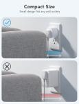 Smart WiFi Plugs with Voice Control & Timer