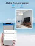 Smart WiFi Plugs with Voice Control & Timer