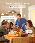 GHome Smart Wi-Fi Light Switch - 4 Pack