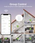 GHome Smart Wi-Fi Light Switch - 4 Pack