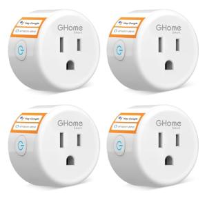 GHome Mini Smart Plug with App Control