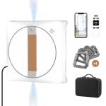 Wannabe Smart Window Cleaning Robot - Dual Water Spray, Remote Control, High Suction Power, Wet/Dry Cleaning, Indoor/Outdoor Use, Perfect for High-Rise Windows, Tiles, and Glass Doors