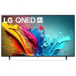 LG 65-Inch Class QNED85T Series LED Smart TV 4K Processor Flat Screen with Magic Remote AI-Powered with Alexa Built-in (65QNED85TUA, 2024)