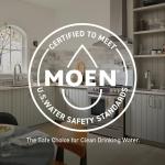 Moen S72308EVBG STO Smart Touchless Pull Down Sprayer Kitchen Faucet with Voice Control and Power Boost, Brushed Gold