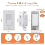 Z-Wave Plus Smart 3-Way Dimmer Light Switch