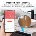 Geeni Smart Water Leak Detector with Siren Alerts