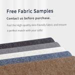 beyond SMART Multifunctional Sofa Armrest, Couch Armrest with Cup Holder, Removable Sofa Caddy with Storage,Equipped with LED Reading Light&Wireless Charge Stand, Black