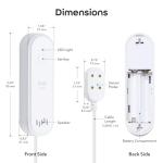 Geeni Smart Water Leak Detector with Siren Alerts