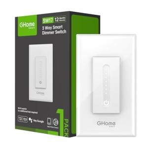 GHome Wi-Fi Smart Light Switch for Alexa/Google Home