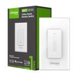GHome Wi-Fi Smart Light Switch for Alexa/Google Home