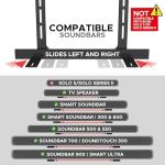 Universal TV Mount for Bose Soundbars - Black