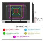 Universal TV Mount for Bose Soundbars - Black