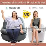 Modern Electric Recliner Chair with Swivel and Rocking