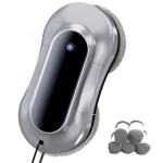 eTRY Window Cleaning Robot with Dual Water Spray 70ML Window Cleaner Robot 3500Pa Suction Power for Windows/Tiles/Glass Door