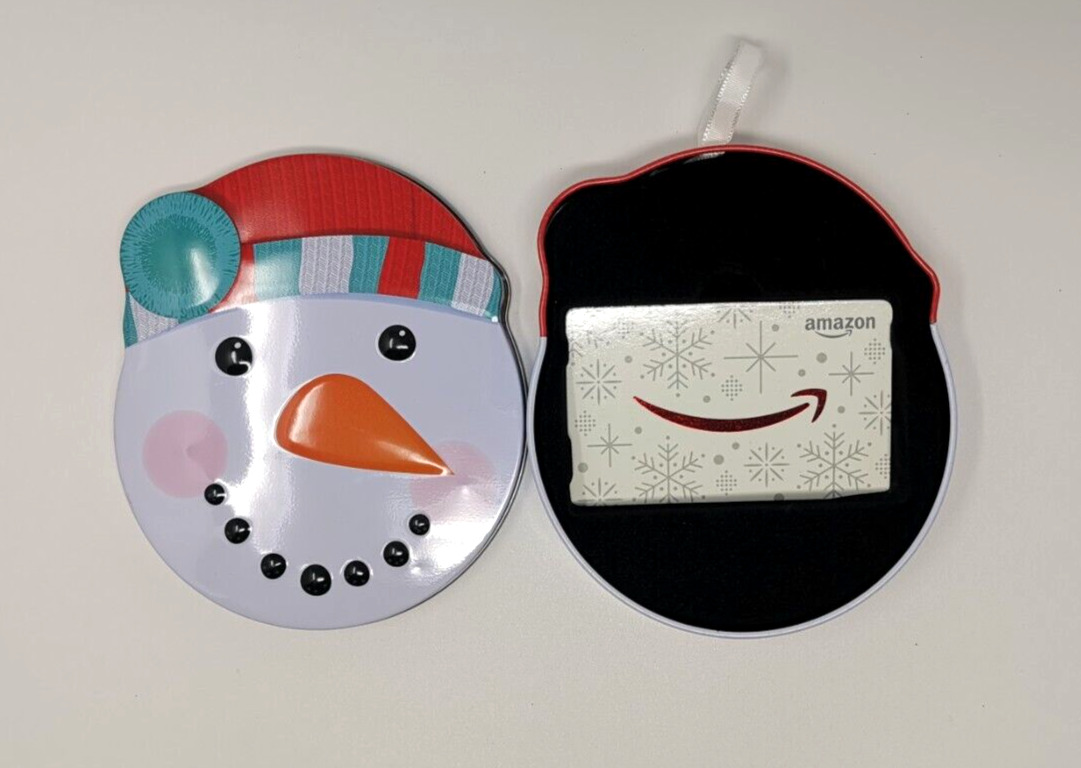 12 Unique Amazon Gift Card Boxes - Premium Tin