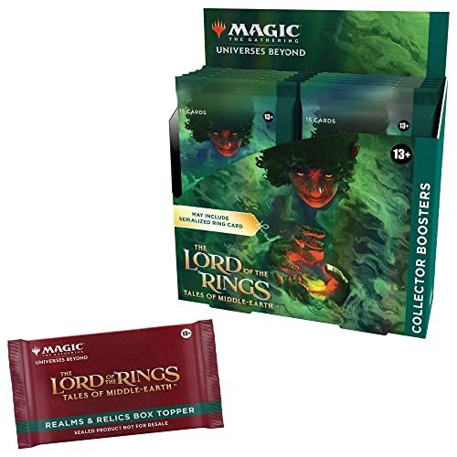 Magic: The Gathering The Lord of The Rings: Tales of Middle-earth Box - 12 Packs