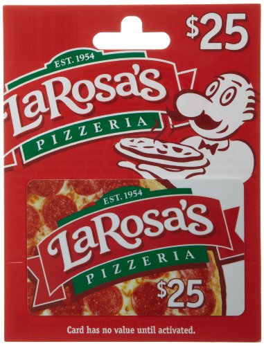 $25 LaRosa's Pizzeria Gift Card