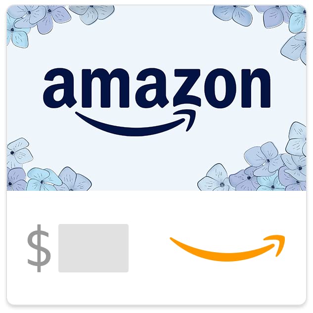 Blue Flower Amazon eGift Card - Logo Design