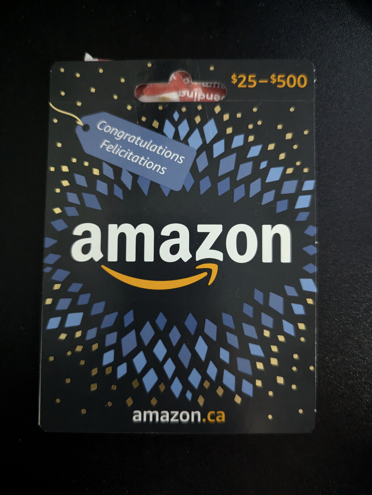 $50 CAD Amazon.ca Gift Card